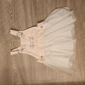 Easter bunny 🐰 Bib overalls size 18 month